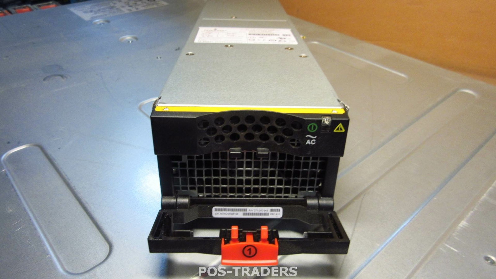 Emerson Power Supply 400W Blower AA26340L 071-000-543 FROM EMC TRPE 100-563-109