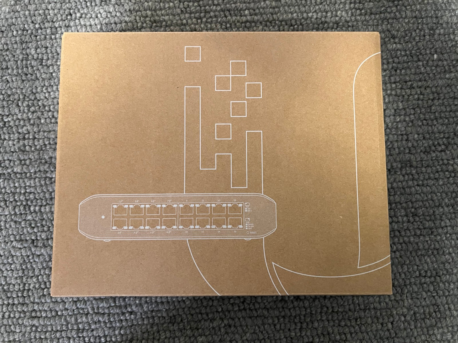 Ubiquiti UniFi Switch Lite 16 PoE Switch