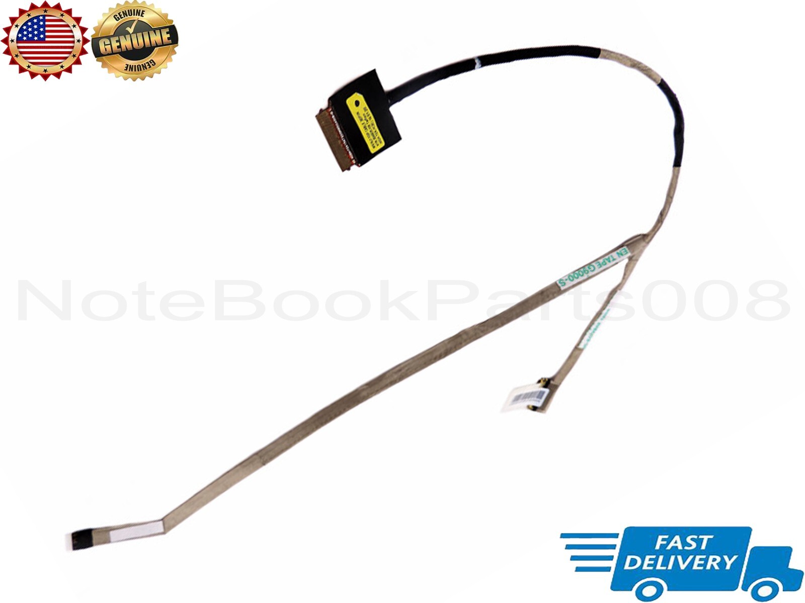 For MSI Apache Pro GE62VR MS-16JB LCD Video Screen Display EDP Cable 30PIN
