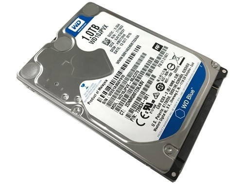 Western Digital WD Blue WD10JPVX 1TB 2.5" SATA III Laptop Hard Drive HDD WD