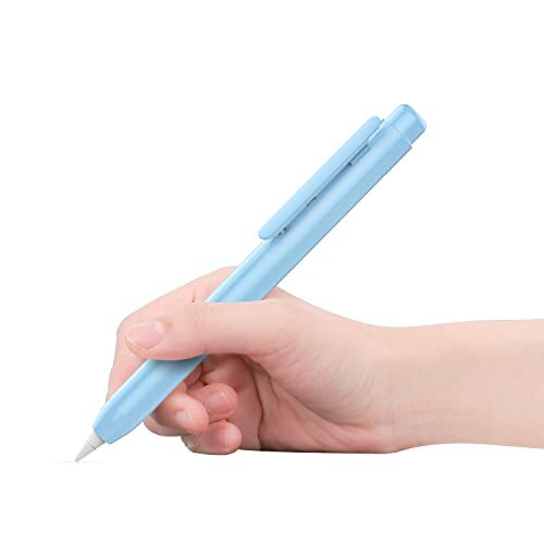  Holder Case Fit Apple Pencil 1st Gen, Retractable Tip Cap Fit New iPad 10th 