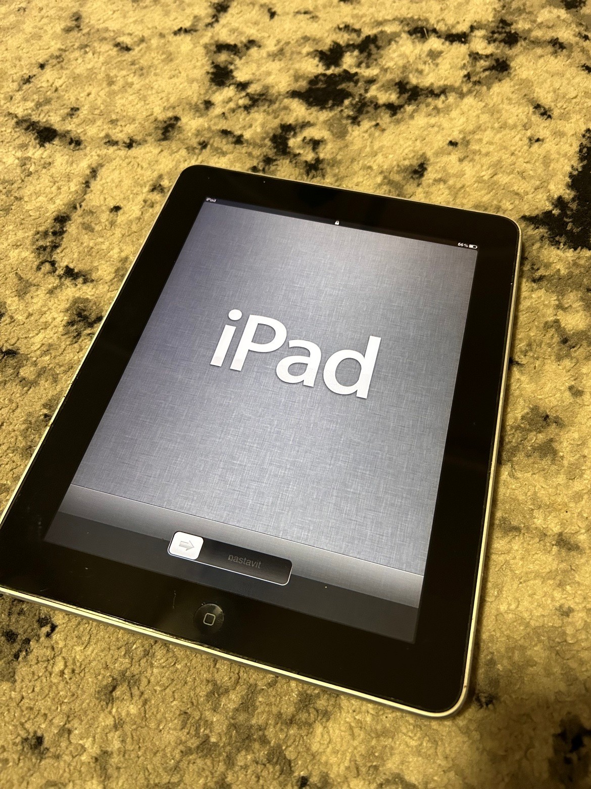 Apple iPad 1st Generation 16GB Wi-Fi A1219 - Factory Reset