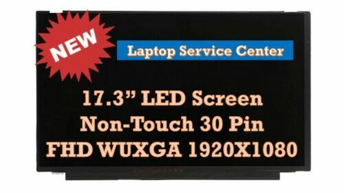 Acer KL.17305.029 KL.1730D.012 Non Touch Led Lcd Screen 17.3" FHD 30 Pin