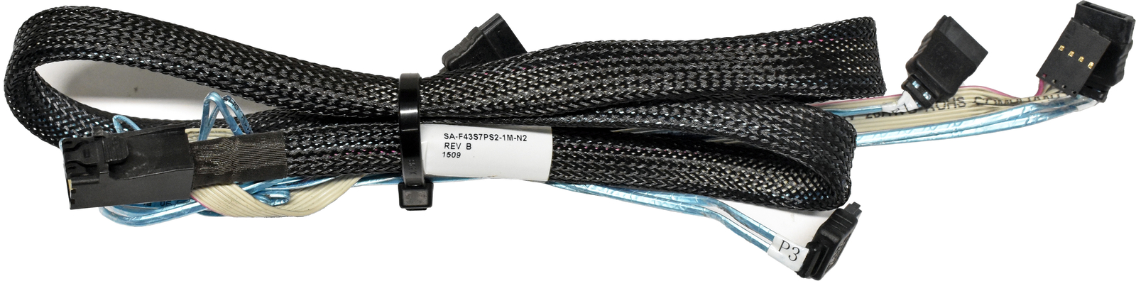 Supermicro 1m SA-F43S7PS-1M-N2 12G MiniSAS HD - 4 x SATA