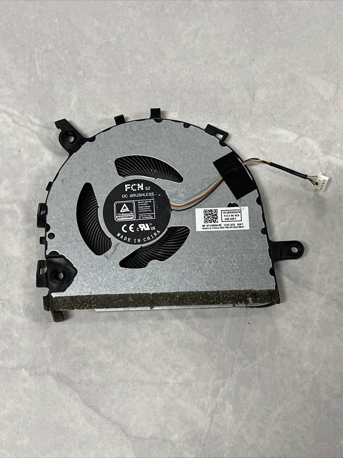 CPU Fan For Lenovo Ideapad 3-14ITL6 V14 G2 5F10S13945 5F10S13946 5F10S13947 82KA