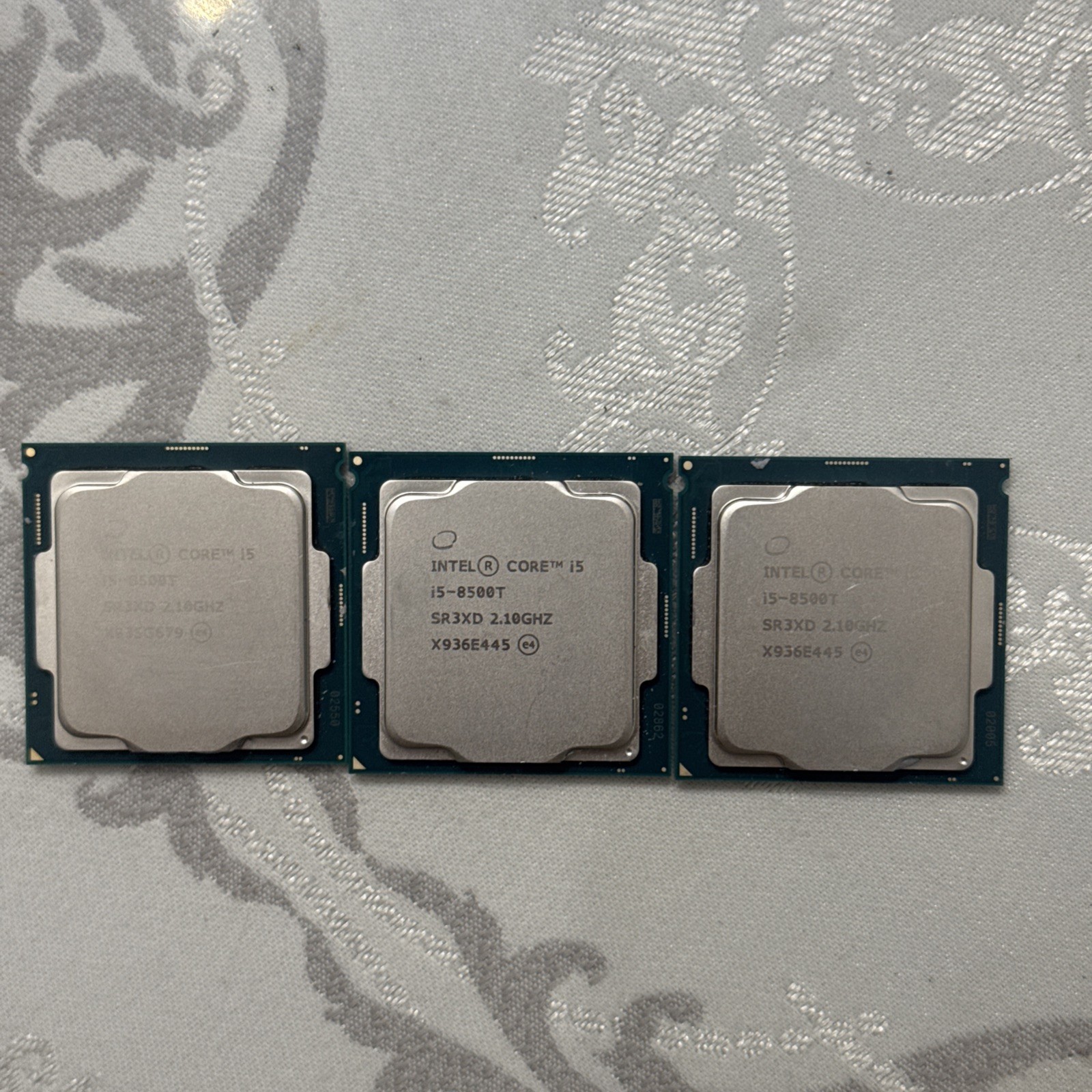 Intel Core i5-8500T SR3XD 2.1GHz 6-Core LGA1151 35W 8th Gen CPU Processor Tested