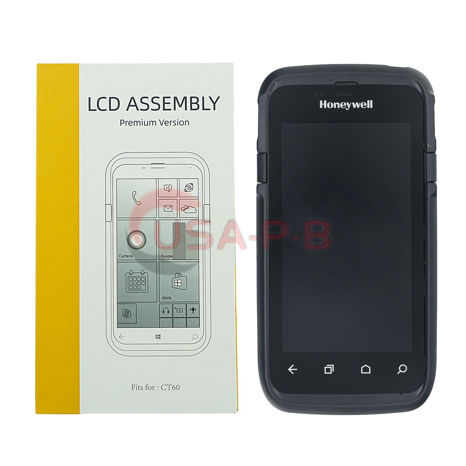 USA NEW OEM CT60 LCD & Touch Digitizer + Front Cover For Honeywell Dolphin CT60