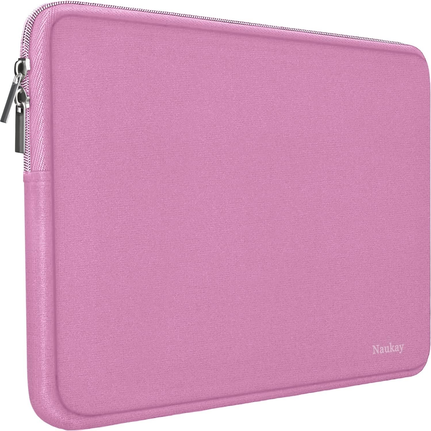 14 Inch Neoprene Laptop Sleeve Case, Black Carrying Bag for Asus, HP, Lenovo Not