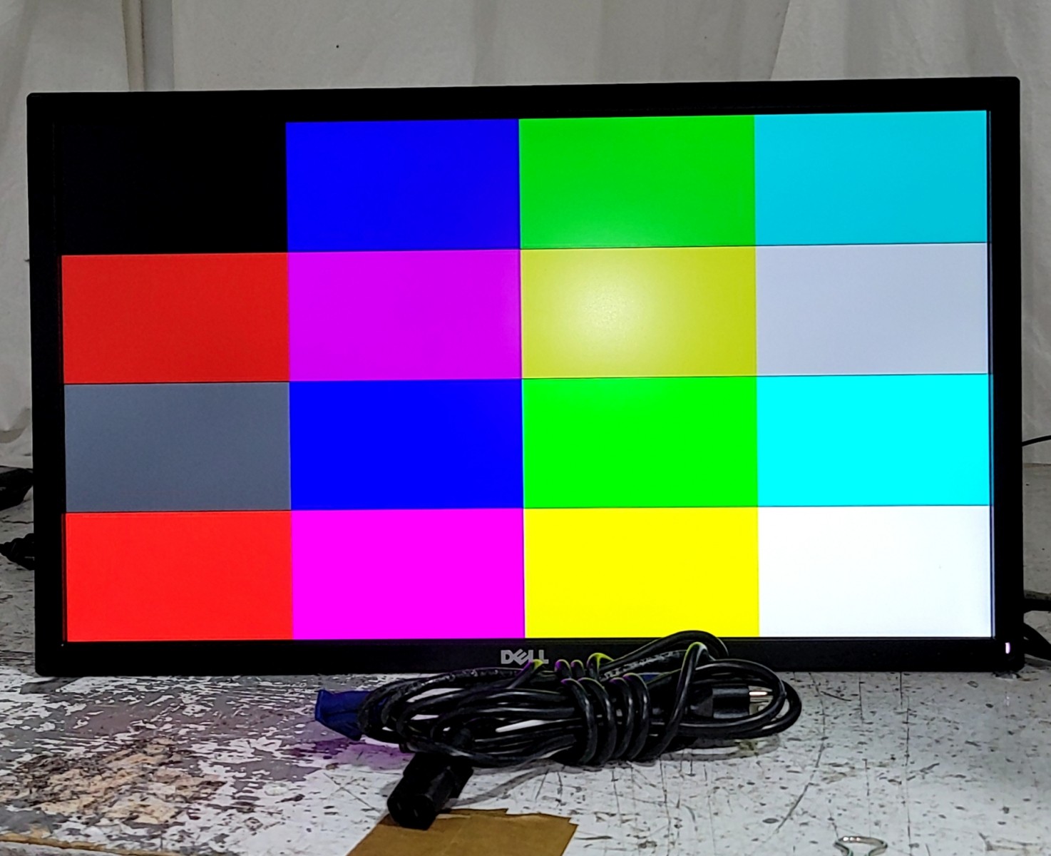 Dell E2417H 0T4KPW Widescreen LCD Monitor 24" VGA HDMI GRADE C SEE NOTES