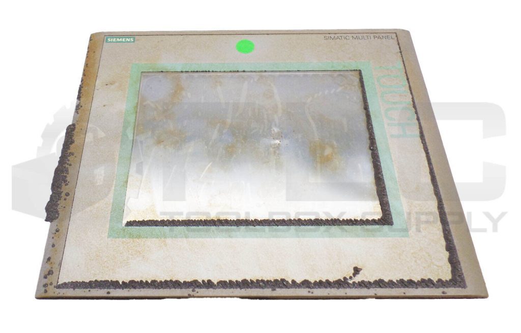 SIEMENS 6AV6 643-0CD01-1AX1 MP277 10" TOUCHSCREEN