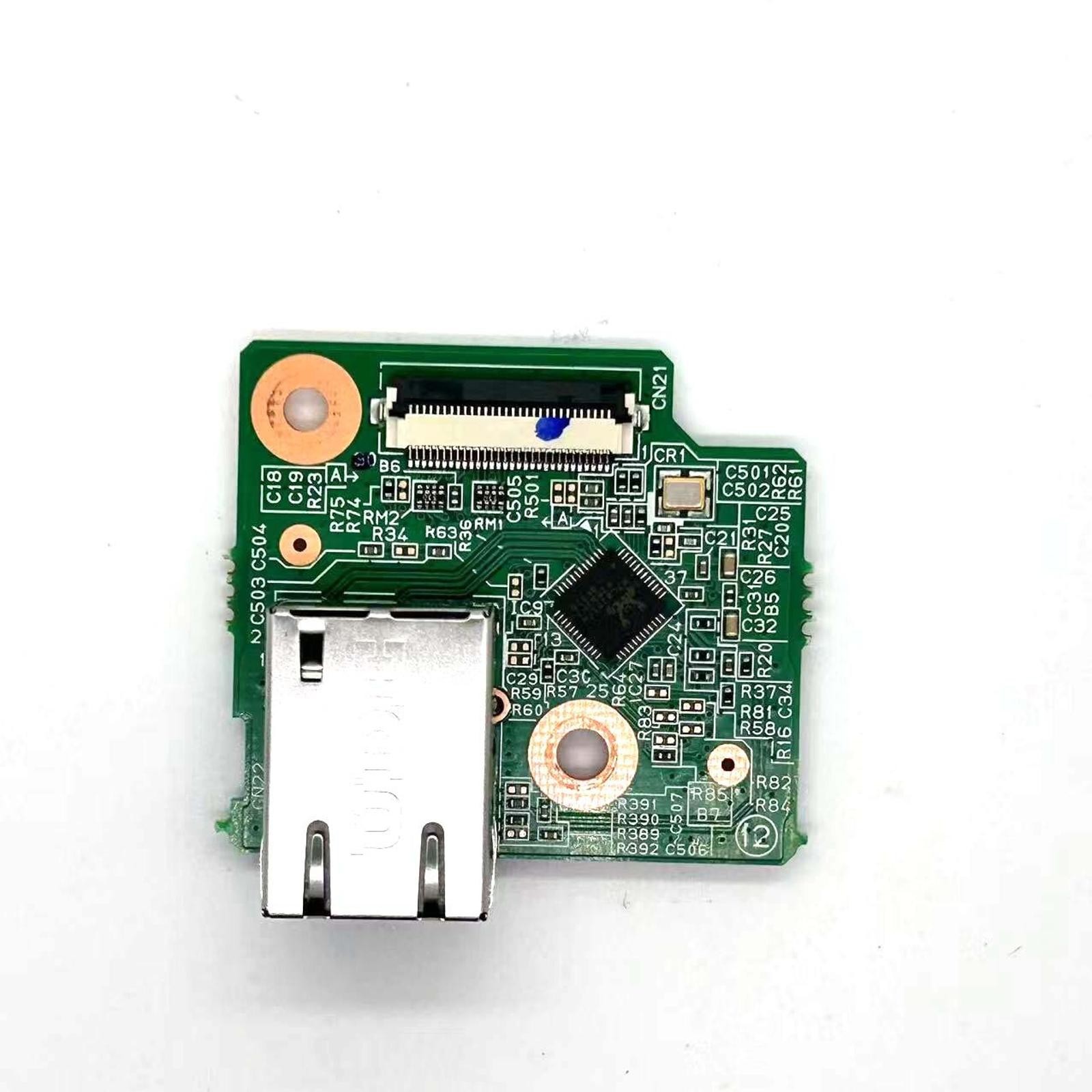 Main Board Motherboard Network Rj45 Rj11 Port Fits For Epson 88VI TM-88VI