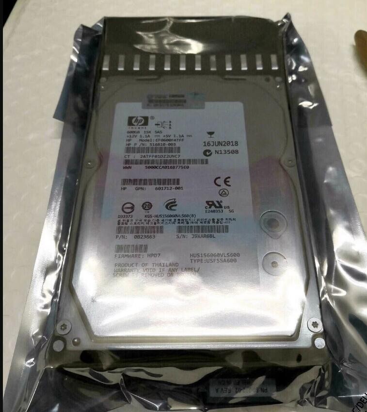 HP AP860A 601777-001 hard drive 600G SAS 15K Hard Drive.