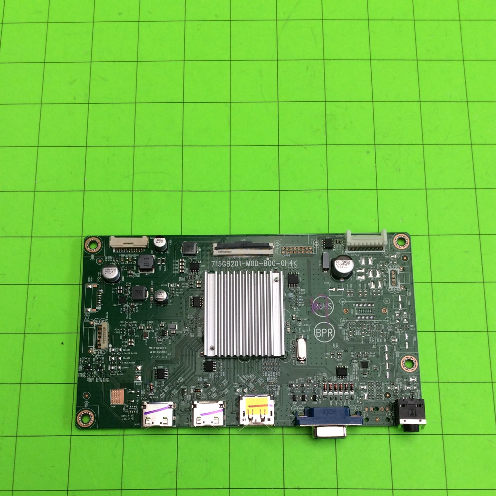AOC C24G1A Monitor Main Video Board 715GB201-M0D-B00-0H4K
