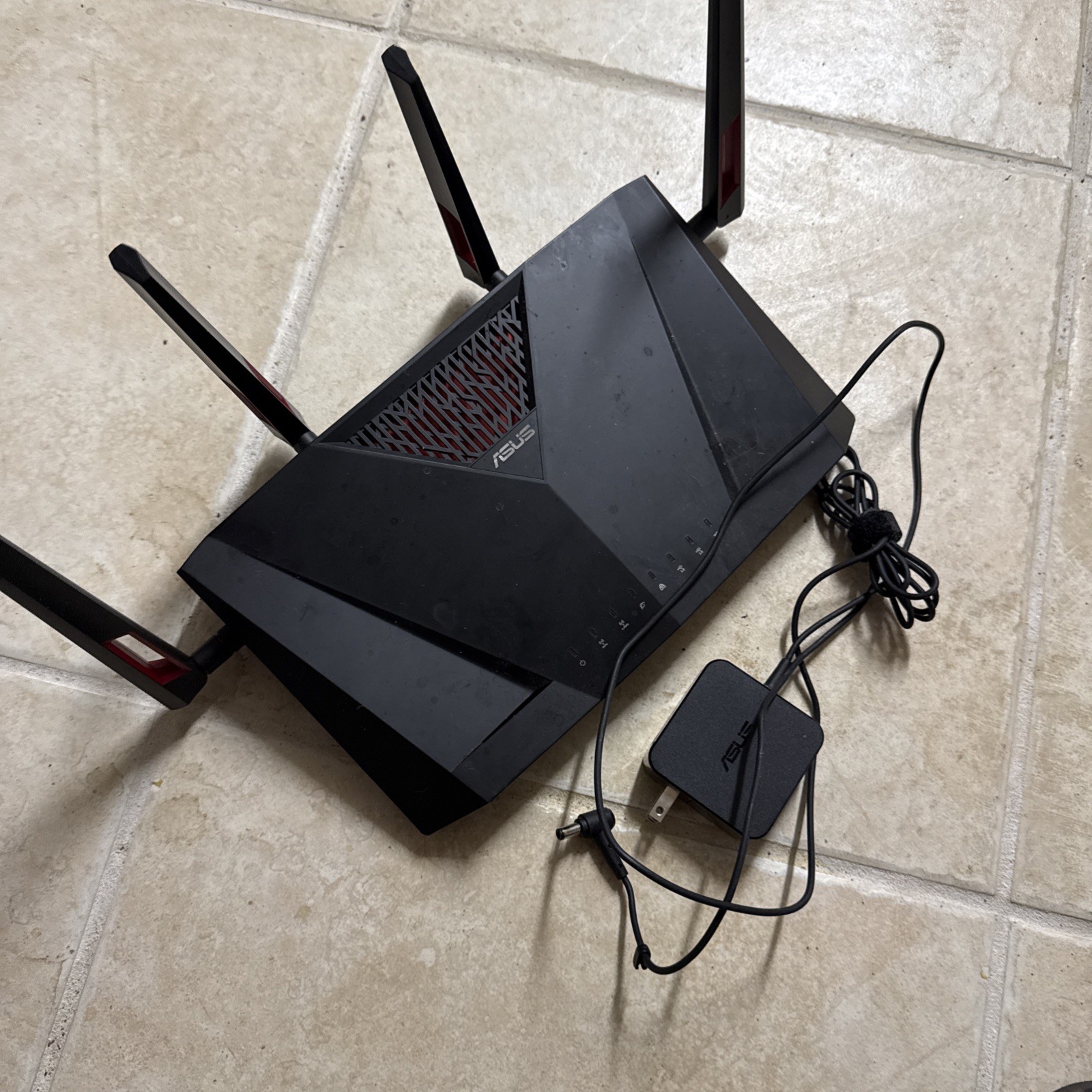 *Extreme Wi-Fi* Asus Wireless-AC3100 Dual Band Gigabit Router