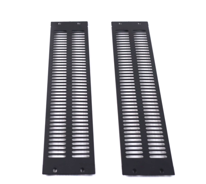 2x Snap AV/ Strong Vented Blank Panel SR-VENT-2U For Middle Atlantic Racks w852