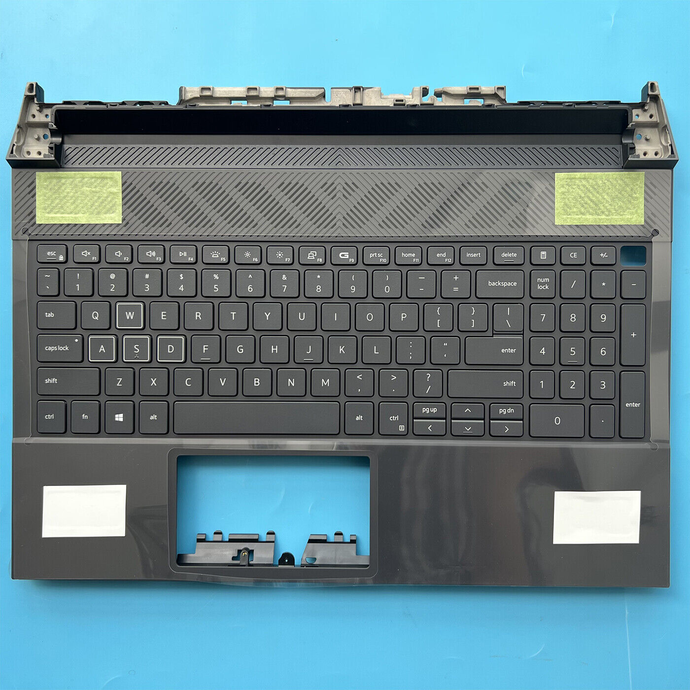 New For Dell G15 5530 025CCM 25CCM  Palmrest Upper Case US RGB Backlit Keyboard