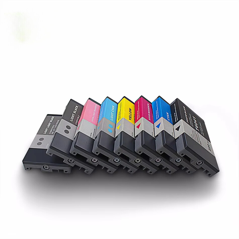 8color/set  Printer Ink Cartridge with chip For Eps Stylus Pro 7880 9880 printer