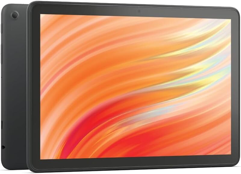 New 13th Gen Amazon Fire Full HD 10 64GB Tablet Black/Lilac/Ocean Latest Version