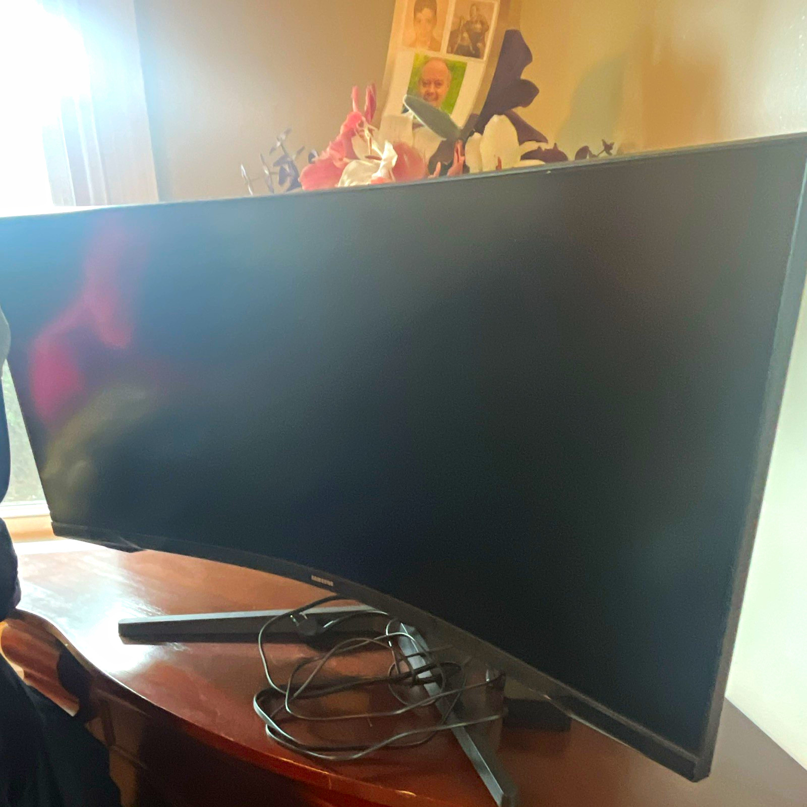 Samsung Odyssey 34 Curved Gaming Monitor 165Hz 1ms 3440x1440 Black