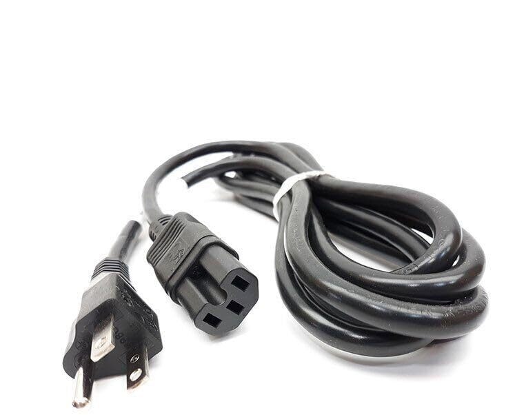 14 Awg Nema 5 15p C15 Heavy Duty Power Cord 8FT 10 Pack 2.4M AC Power IEC