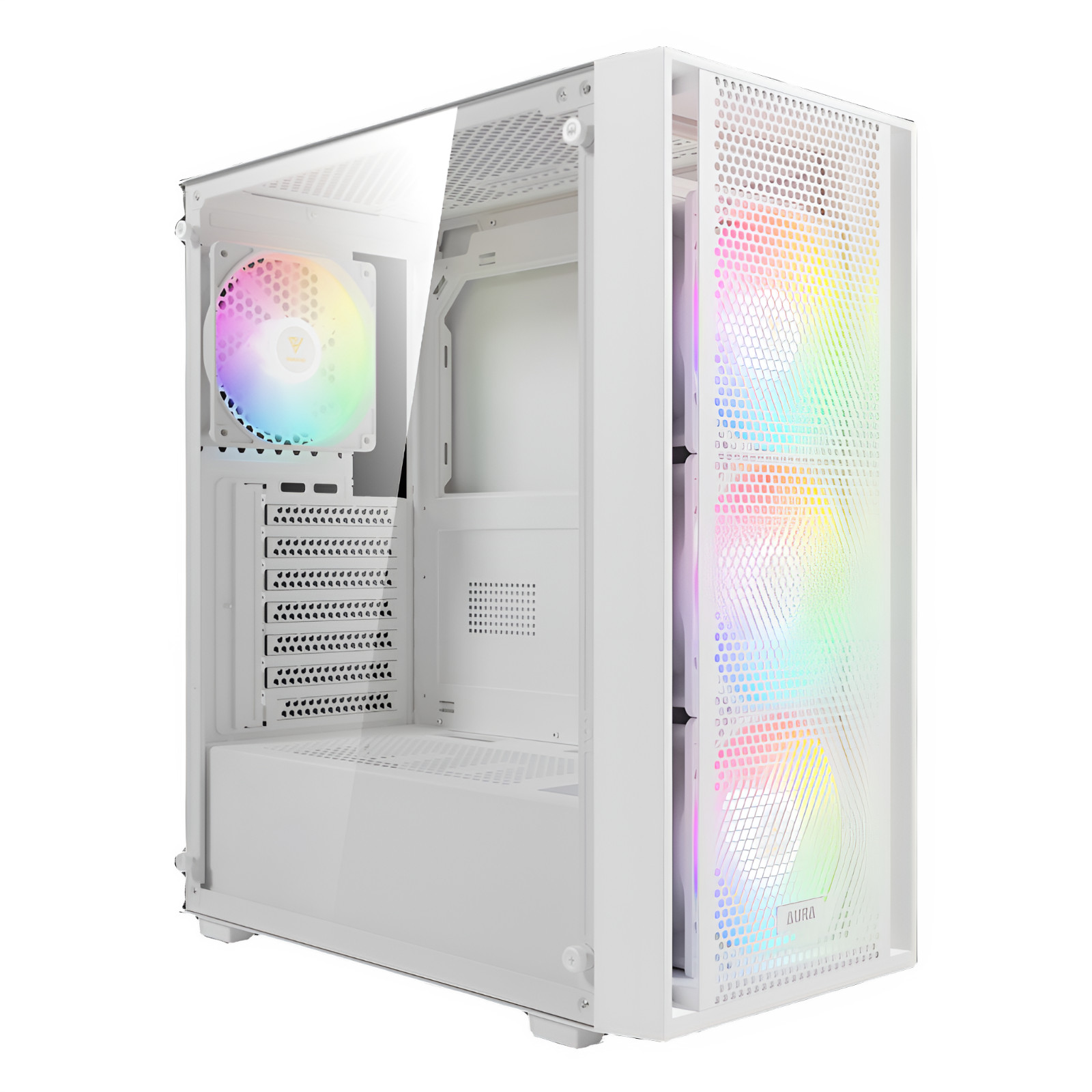 Gaming PC Desktop Computer AMD Ryzen 7 4.6Ghz 32GB RAM 2TB NVME SSD 700 Watt PSU