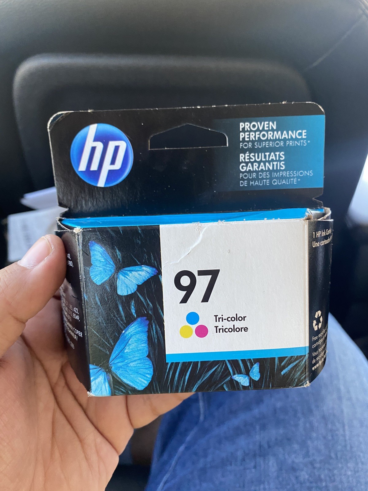 NIB~Genuine HP 97 Ink Cartridge APR 2019