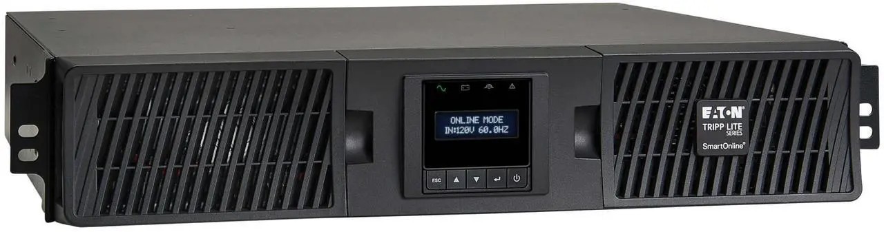 Tripp Lite 2000VA 1800W 120V Double-Conversion UPS Model SU2200RTXLCDN