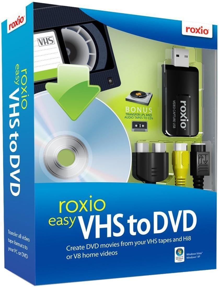 Roxio Easy VHS to DVD [Old Version]