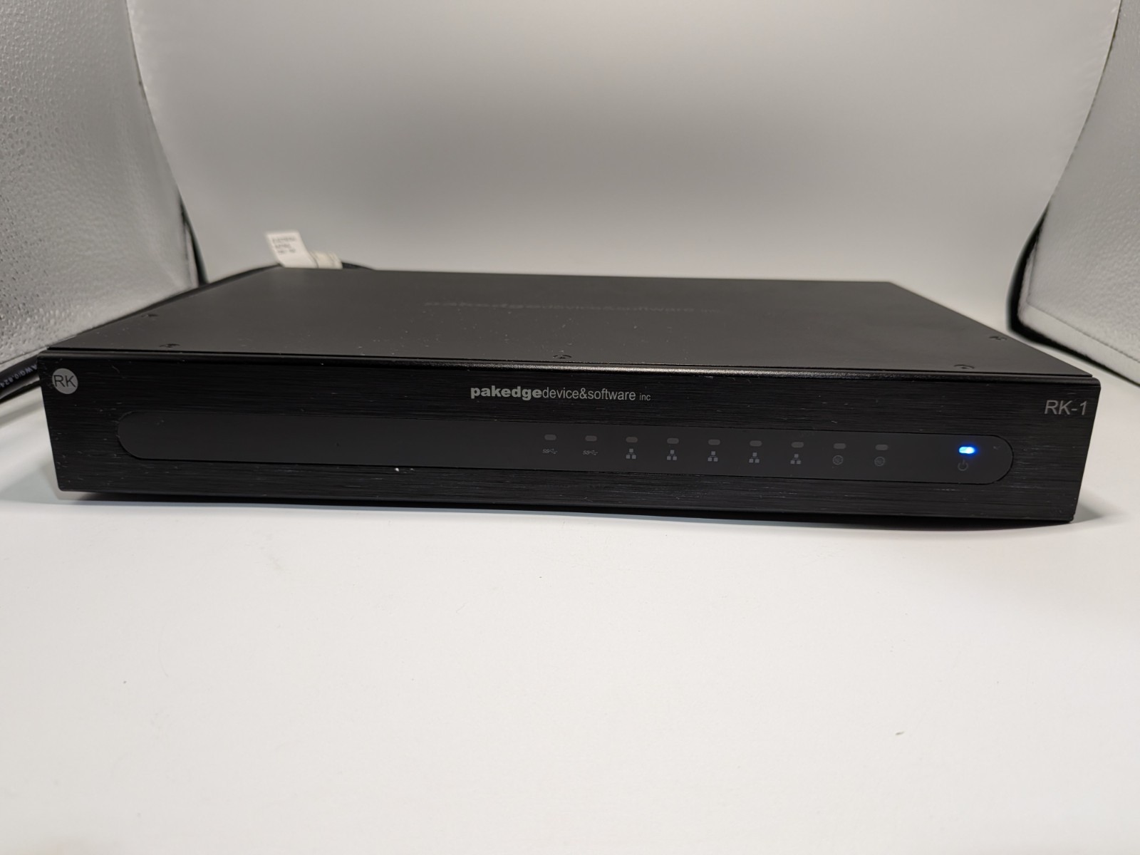 Pakedge Device and Software Rk-1 Multi Media Router LAN Port Used w/ Power Cord