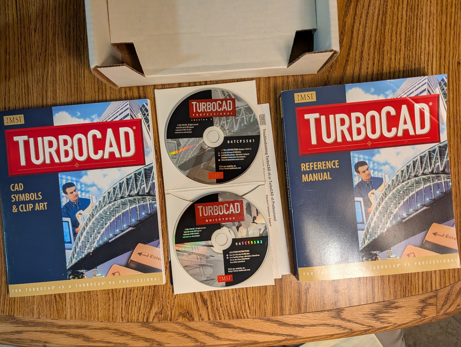 IMSI TurboCad Professioal V5 excellent condition