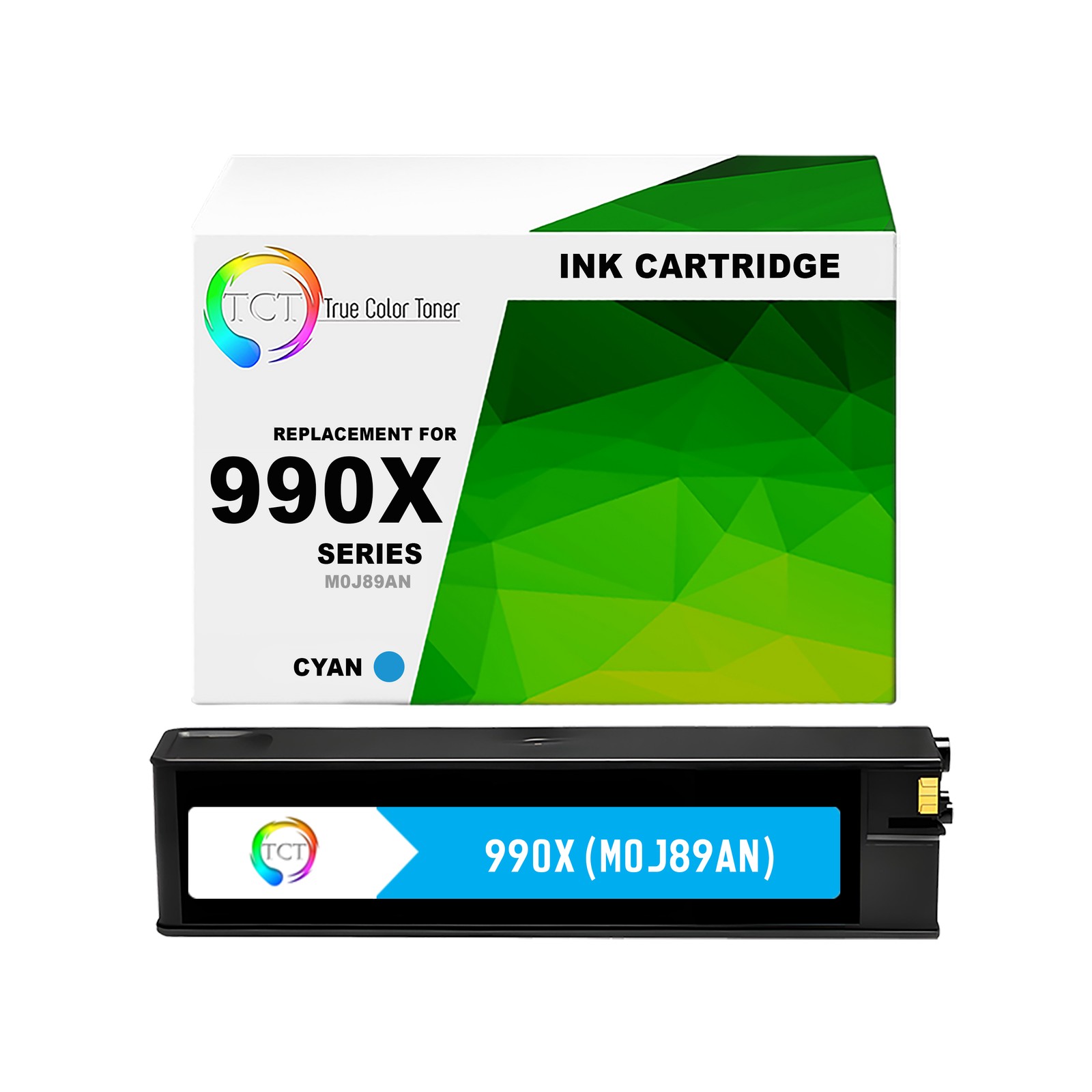 TCT Premium 990X Cyan High Yield Compatible for HP Pro 750 772 Ink Cartridge
