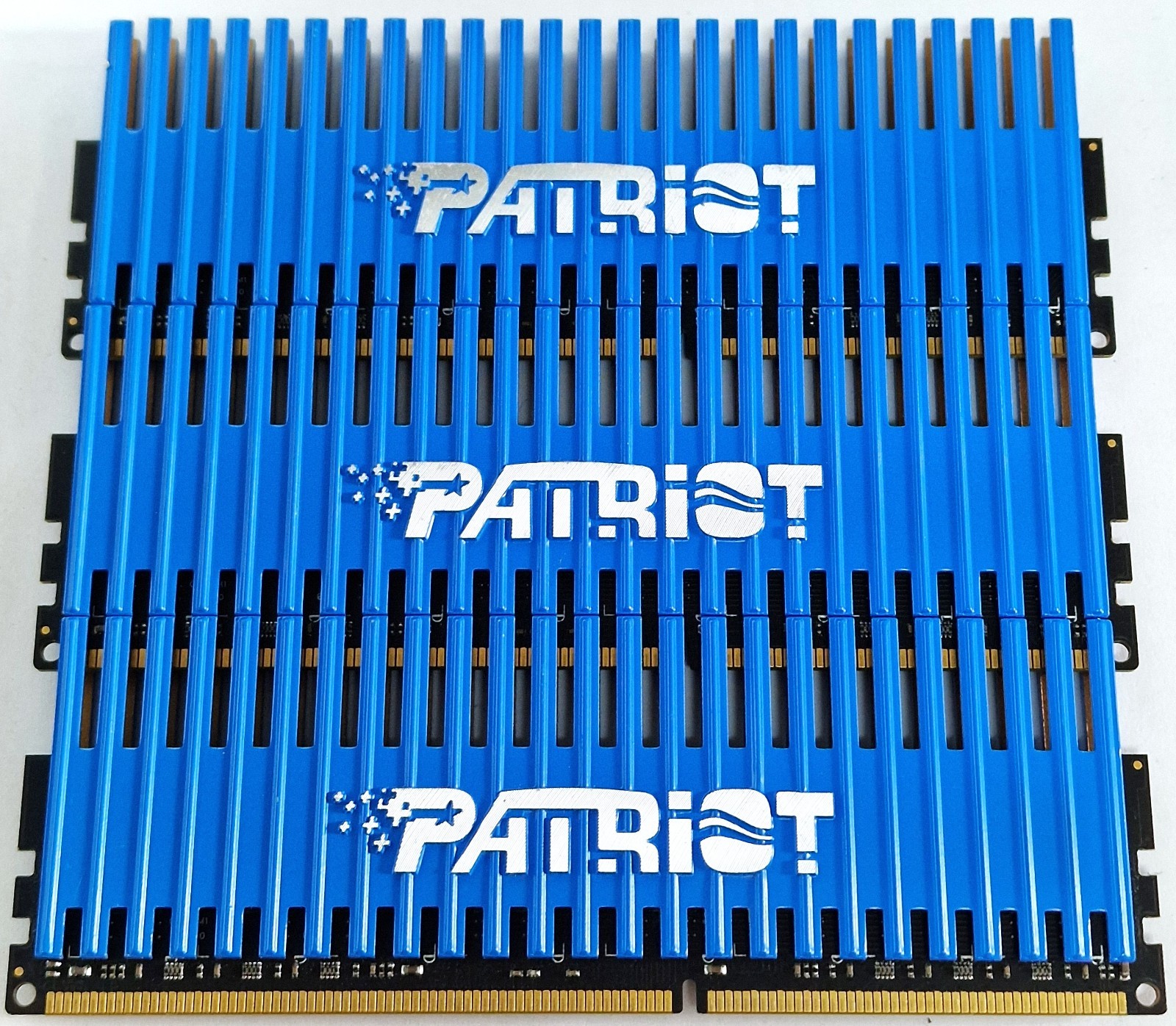 Patriot Viper 6GB (3x 2GB) DDR3 Triple Channel RAM Kit UDIMM 1333MHz CL9 1.65V