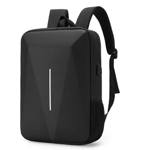 HFLZBRO Starlink Mini Case, Hard Shell Backpack for Kit and Large, Black