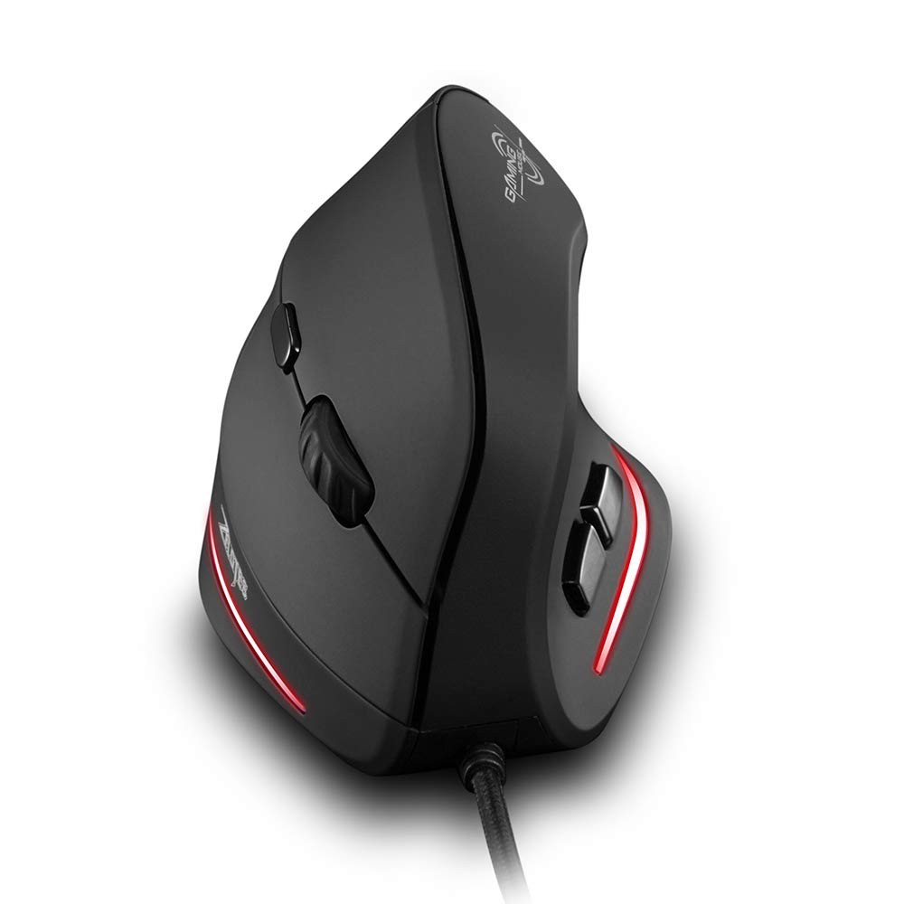 Vertical Ergonomic ,3200DPI,6 Buttons,Illumination,Prevention Against Arm,USB...