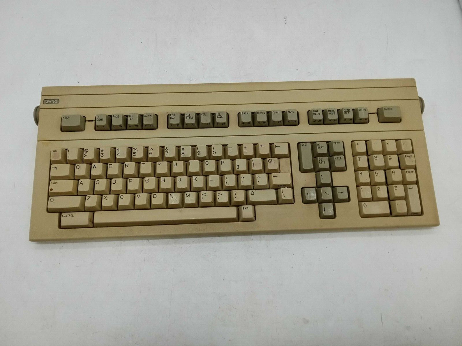 WANG Vintage Keyboard (untested, missing cord)