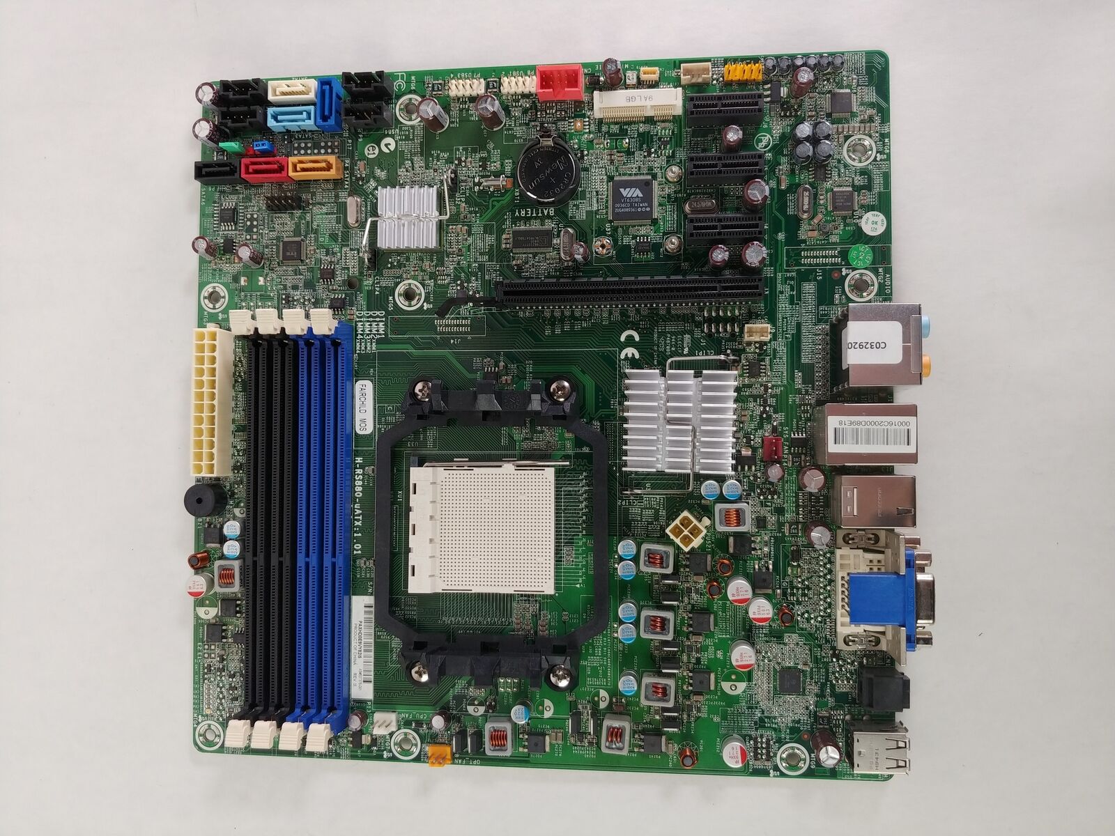 HP Pavilion p6000 AMD Socket AM3 DDR3 Desktop Motherboard 537376-001