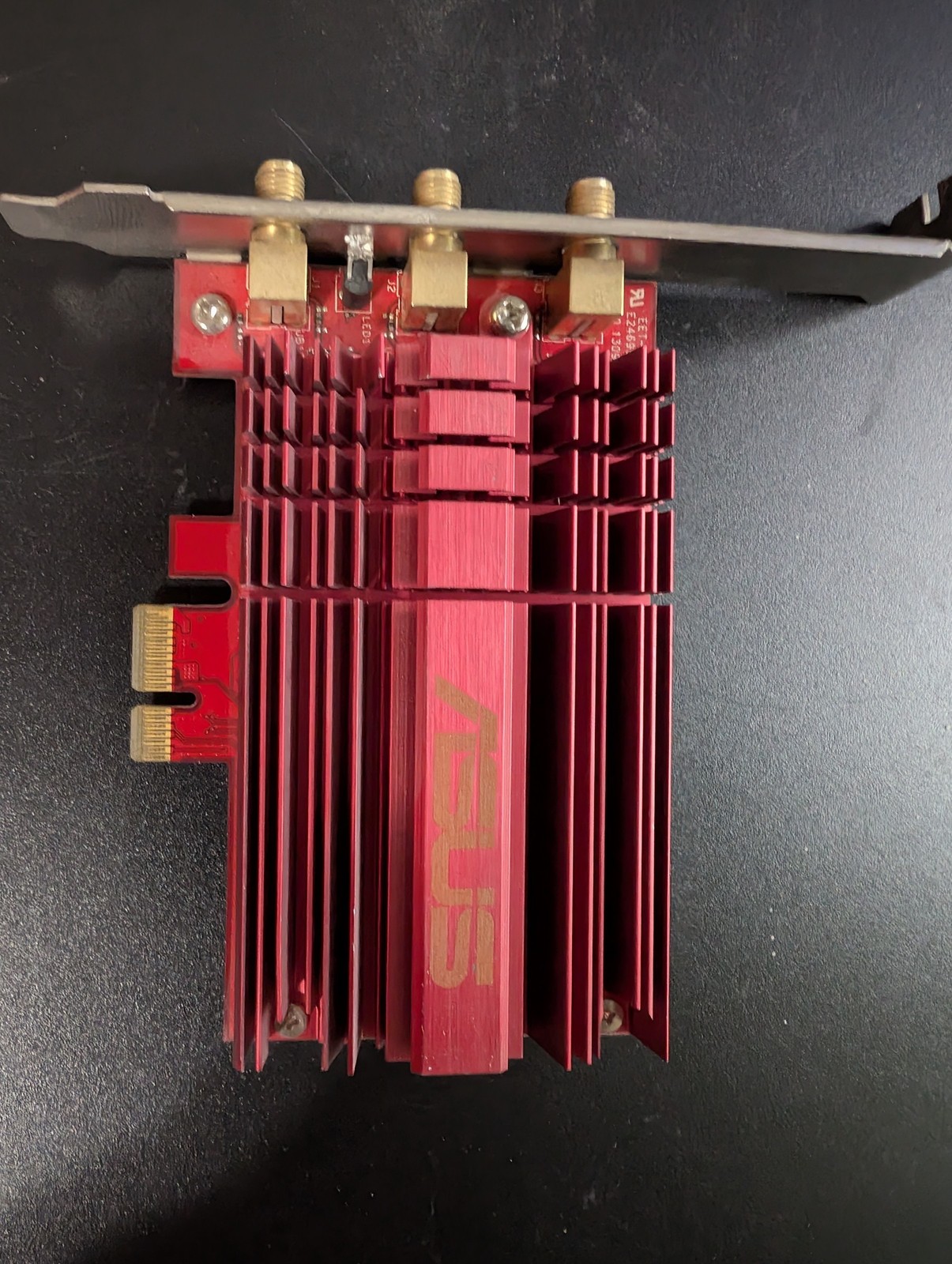 ASUS PCE-AC68 AC1900 Dual-Band 3x3 802.11ac PCIe WiFi Adapter Card Only