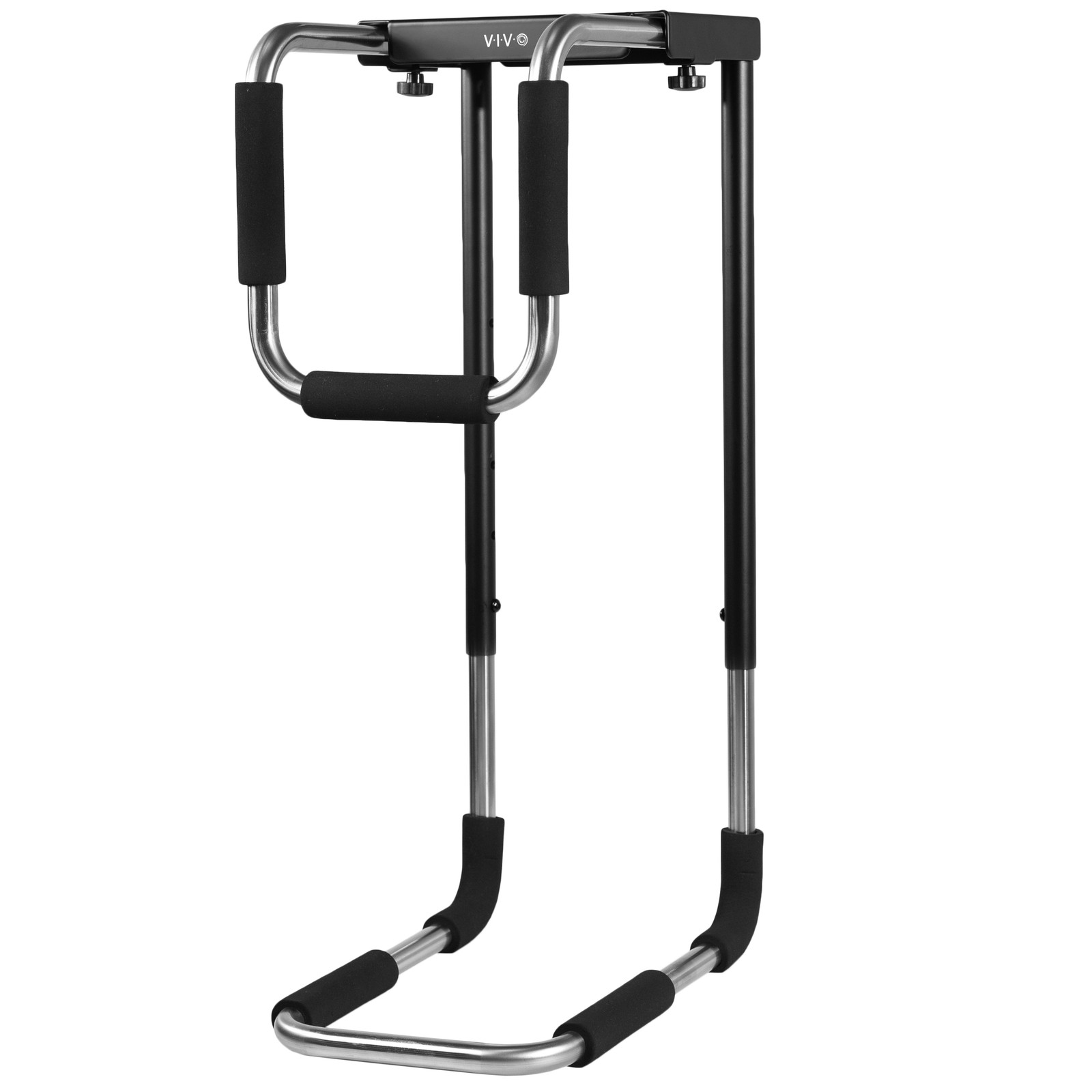 VIVO Large Heavy Duty Adjustable Under-Desk PC Mount, Computer Case Holder