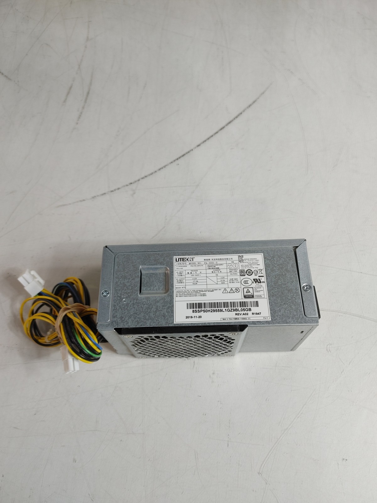 Lot of 10 Lenovo ThinkCentre M410 210 W 10 Pin TFX Desktop Power Supply 00PC775