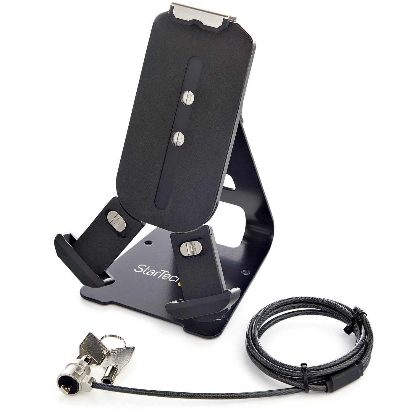 StarTech.com SECTBLTDT Secure Tablet Stand W/ K Slot Cable Lock - Locking H ~E~