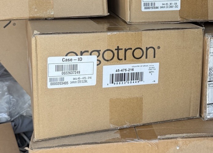Ergotron HX Premium Heavy Duty Monitor Single Monitor VESA Desk Mount 45-475-216