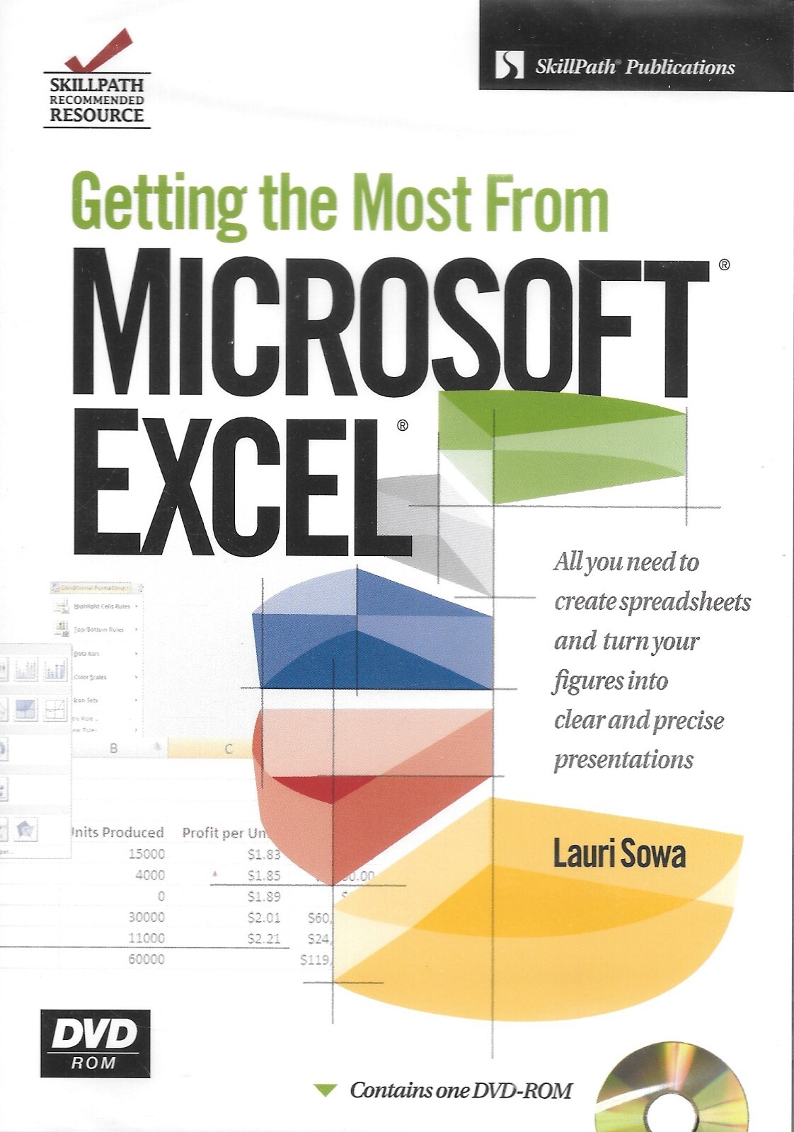 Getting The Most From Microsoft Excel by Lauri Sowa - New Factory Sealed DVD-ROM