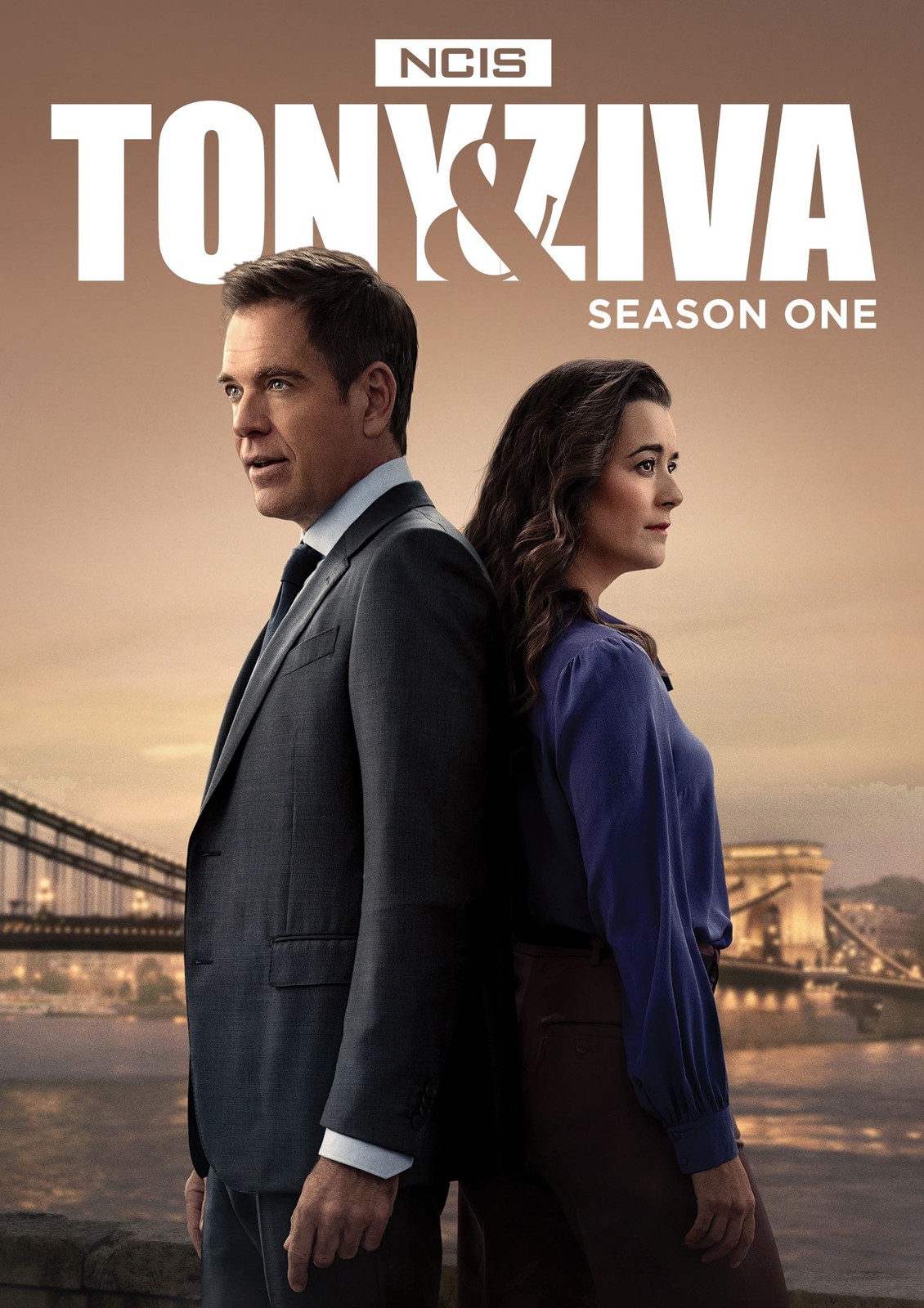 NCIS Tony & Ziva Season One DVD TV Series, 3 Discs, 440 Minutes, Widescreen