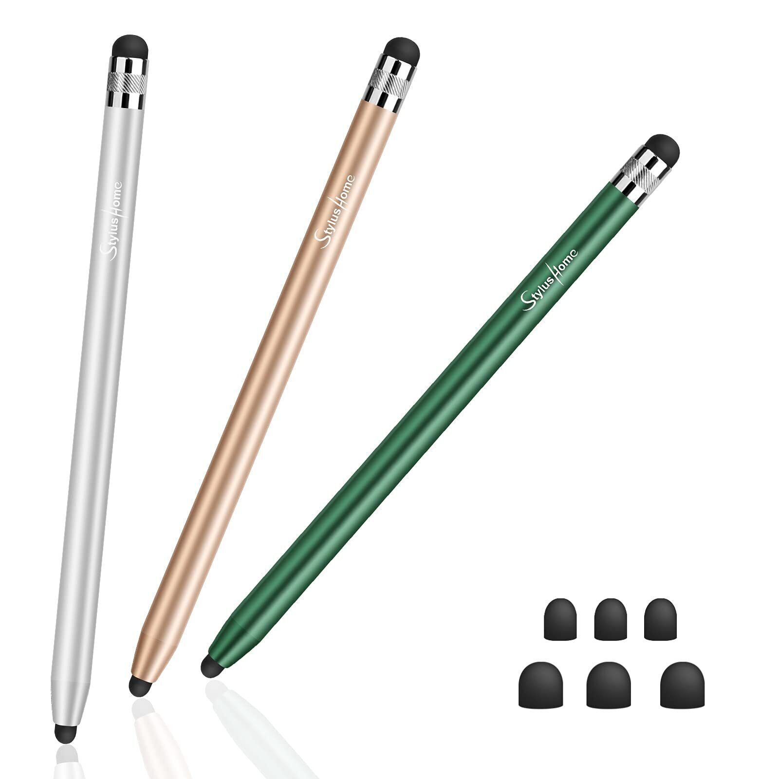 Stylus Pens for Touch Screens (3 Pcs), Sensitivity & Precision Stylus, 2 in 1...