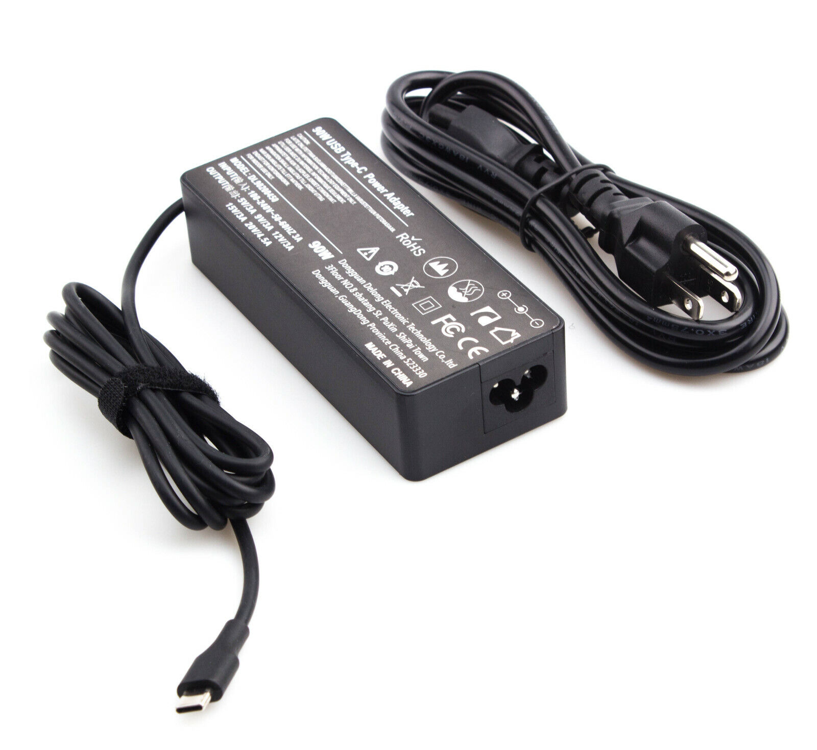 90W USB-C Power Charger 0TDK33 TDK33 for Dell Precision 3540 3541 3550 5550 5570