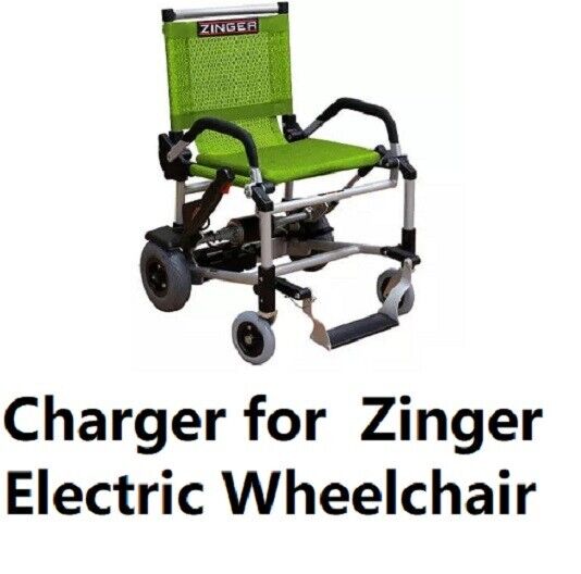 🔥ac adapter Battery Charger Zinger electric wheelchair mobility charger  🔥