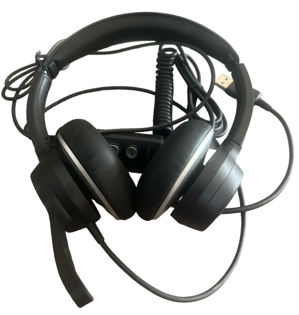 Mpow Wired Computer Headset MPOW Audio Wired Model BH328A