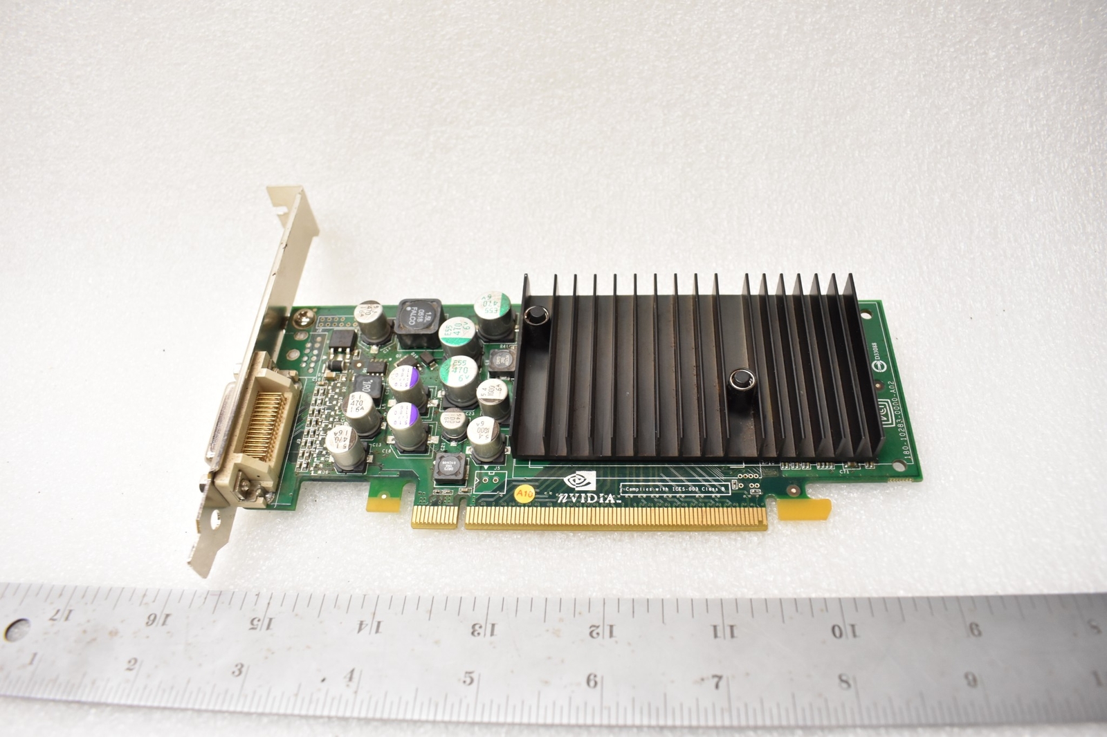 ATI NVIDIA X8702 0X8702 CN-0X8702 NVS285 PCI-E VIDEO CARD 64MB FOR DELL