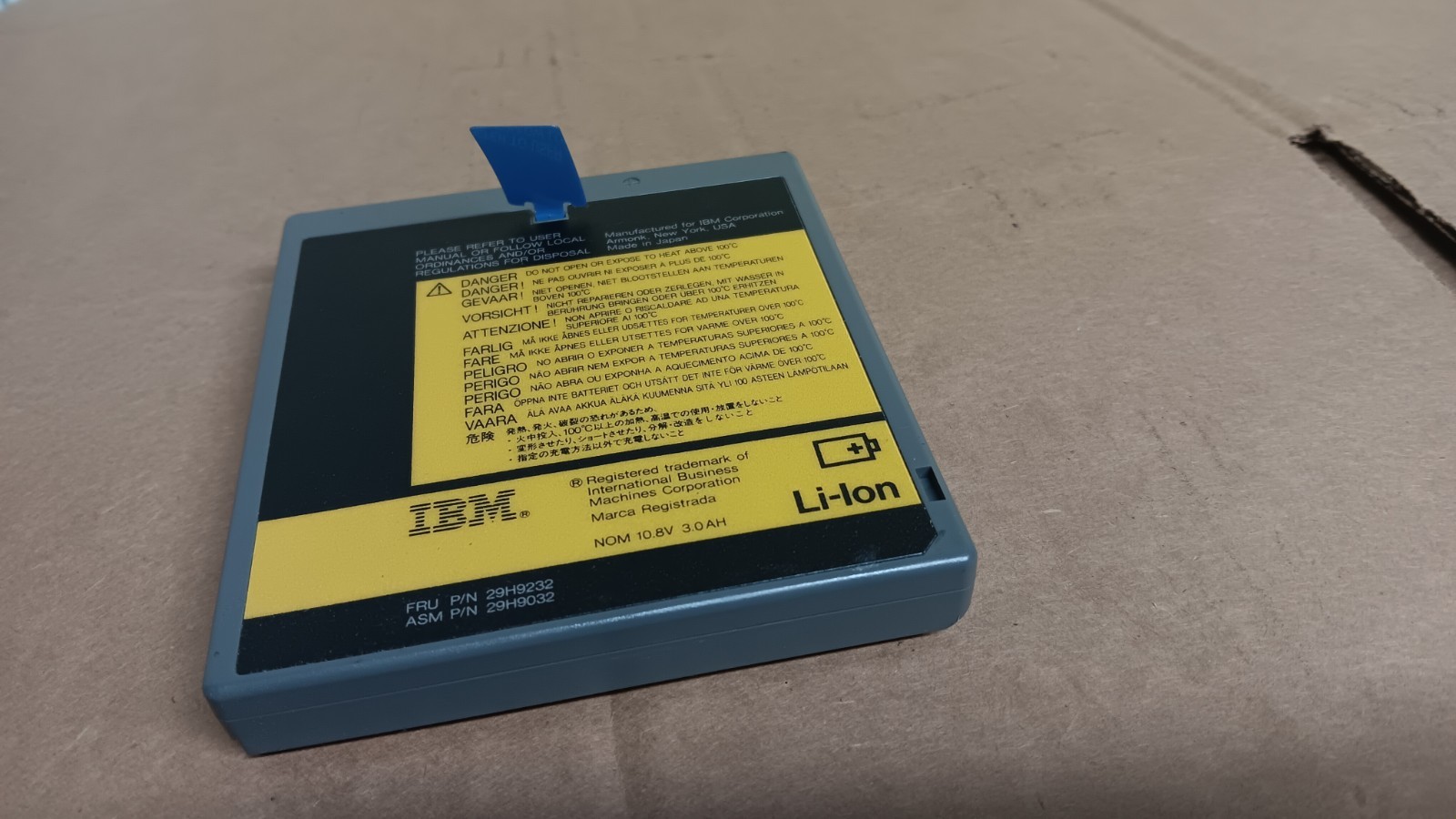 Original IBM ThinkPad 760 765 Series Laptop Battery 760C 760ED 760XD 760XL 765D