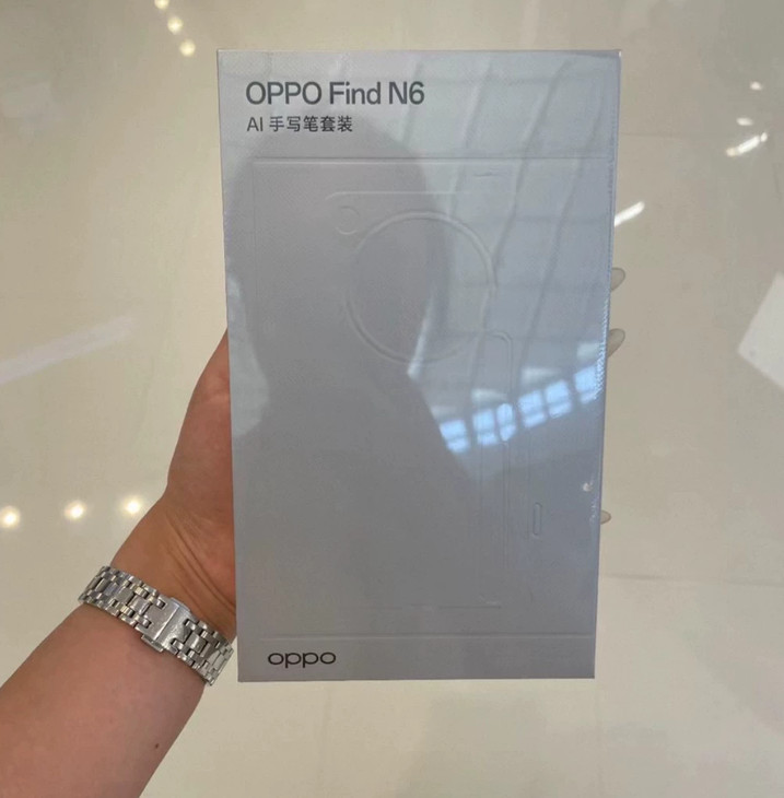 Original OPPO Find N6 AI Stylus Pen Set with Phone Case